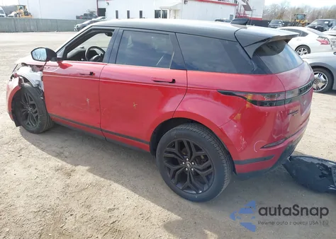 2020 Land Rover Range Rover Evoque Se from USA, damaged, VIN SALZP2FX0LH046316